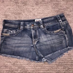 Jean shorts!